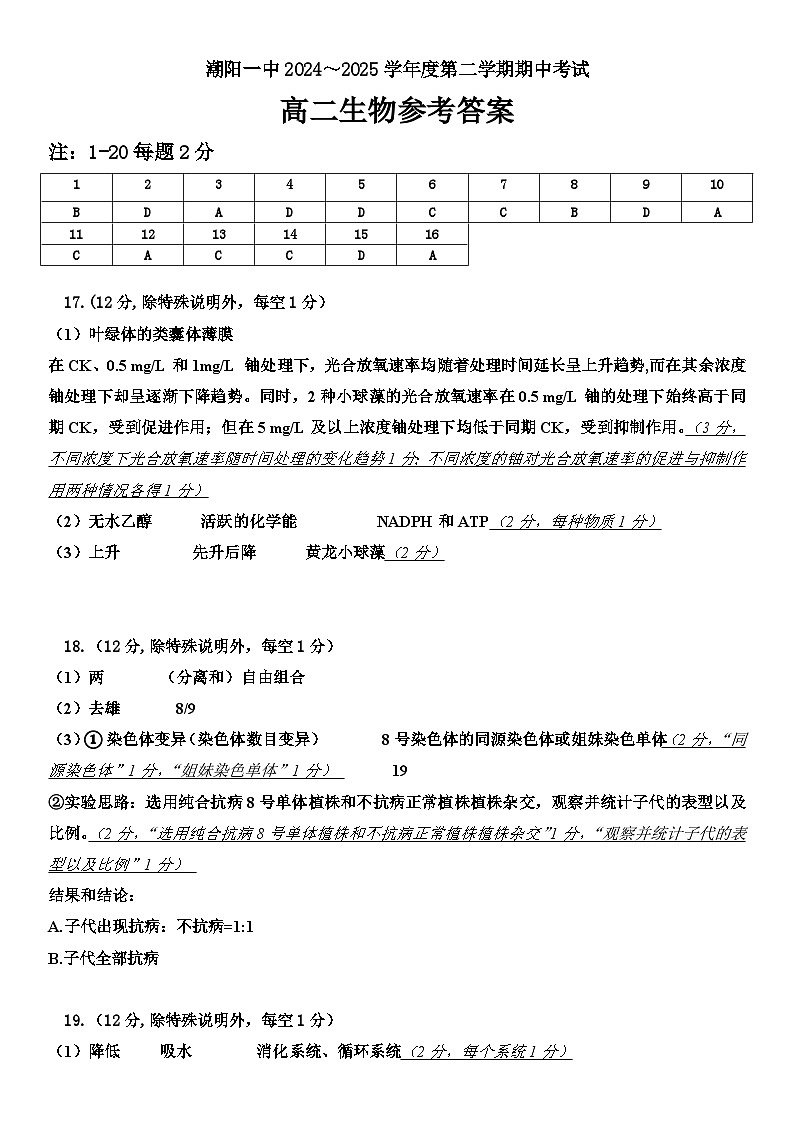 答案第1页