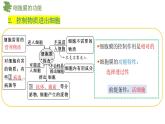 3.1细胞膜的结构和功能课件-2024-2025学年高一上学期生物人教版必修1