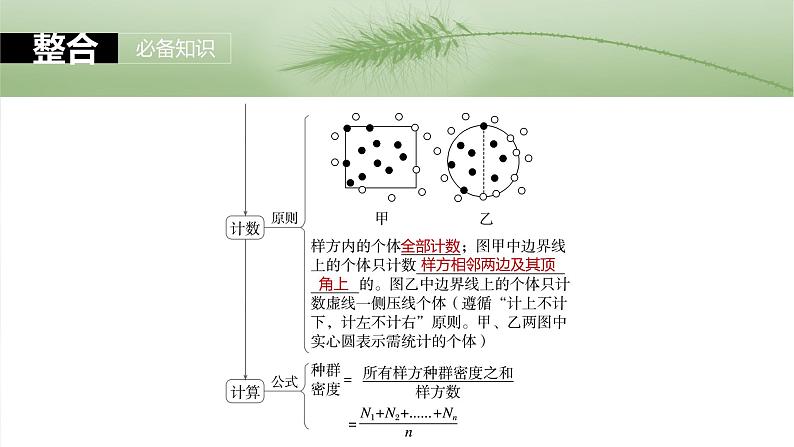 2025年高考生物一轮复习课件（新人教版） 第9单元　第47课时　种群的数量特征第8页
