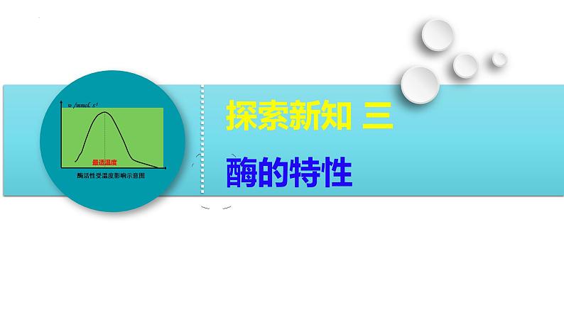 5.1 降低化学反应活化能的酶（二、 酶的特性） -2024-2025学年高一生物同步教学课件（人教版2019必修1）第3页