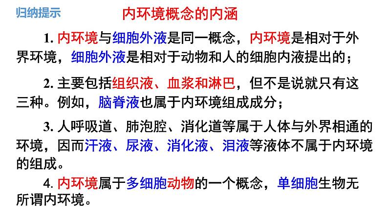 第34讲 人体内环境和稳态-  备战2025年高考生物一轮复习精品课件第6页