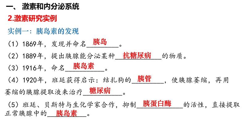 第37讲 激素调节- 备战2025年高考生物一轮复习精品课件第7页