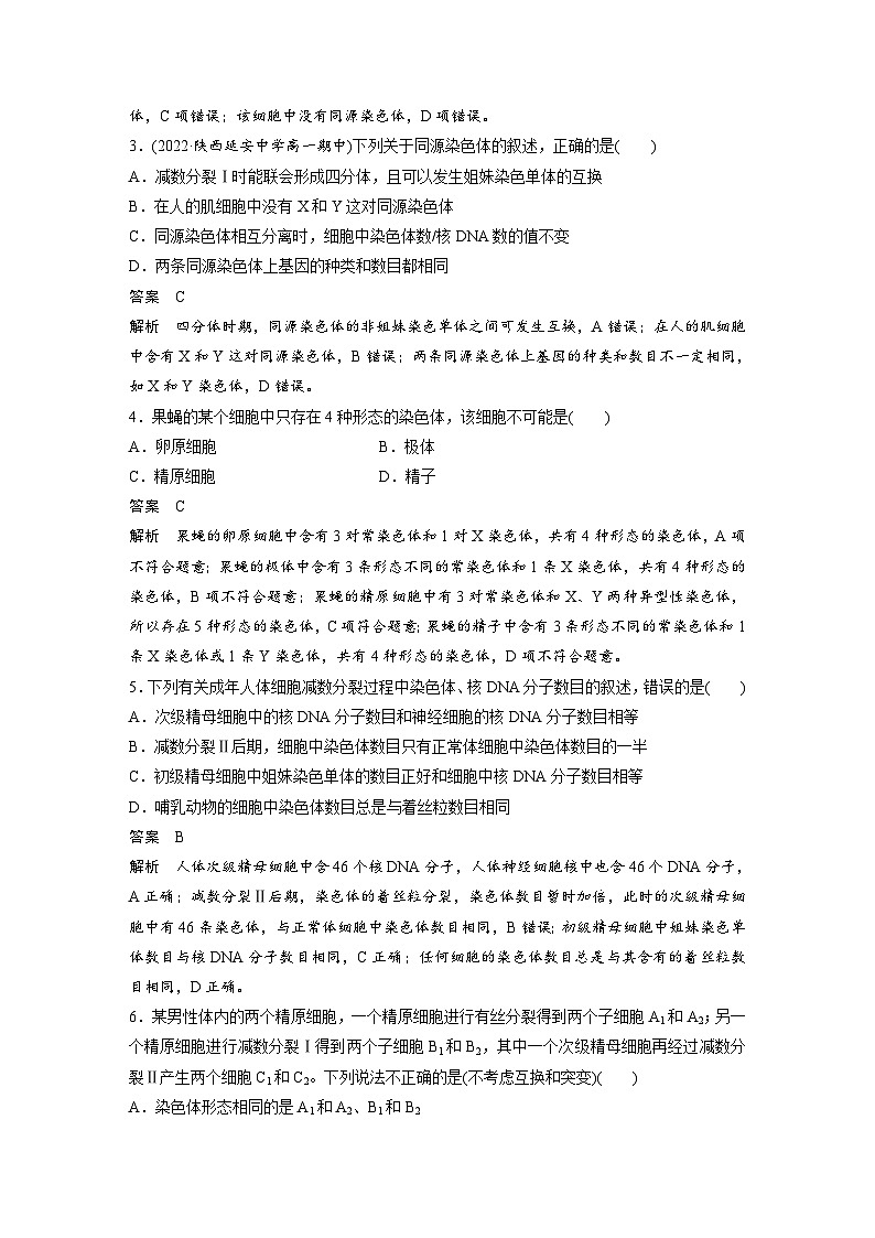 第2章　章末检测试卷(二)（讲义）第2页