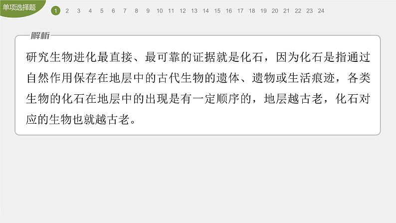 高中生物新教材同步必修第二册课件+讲义 第6章　章末检测试卷(六)04