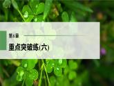 高中生物新教材同步必修第二册课件+讲义 第6章　重点突破练(六)