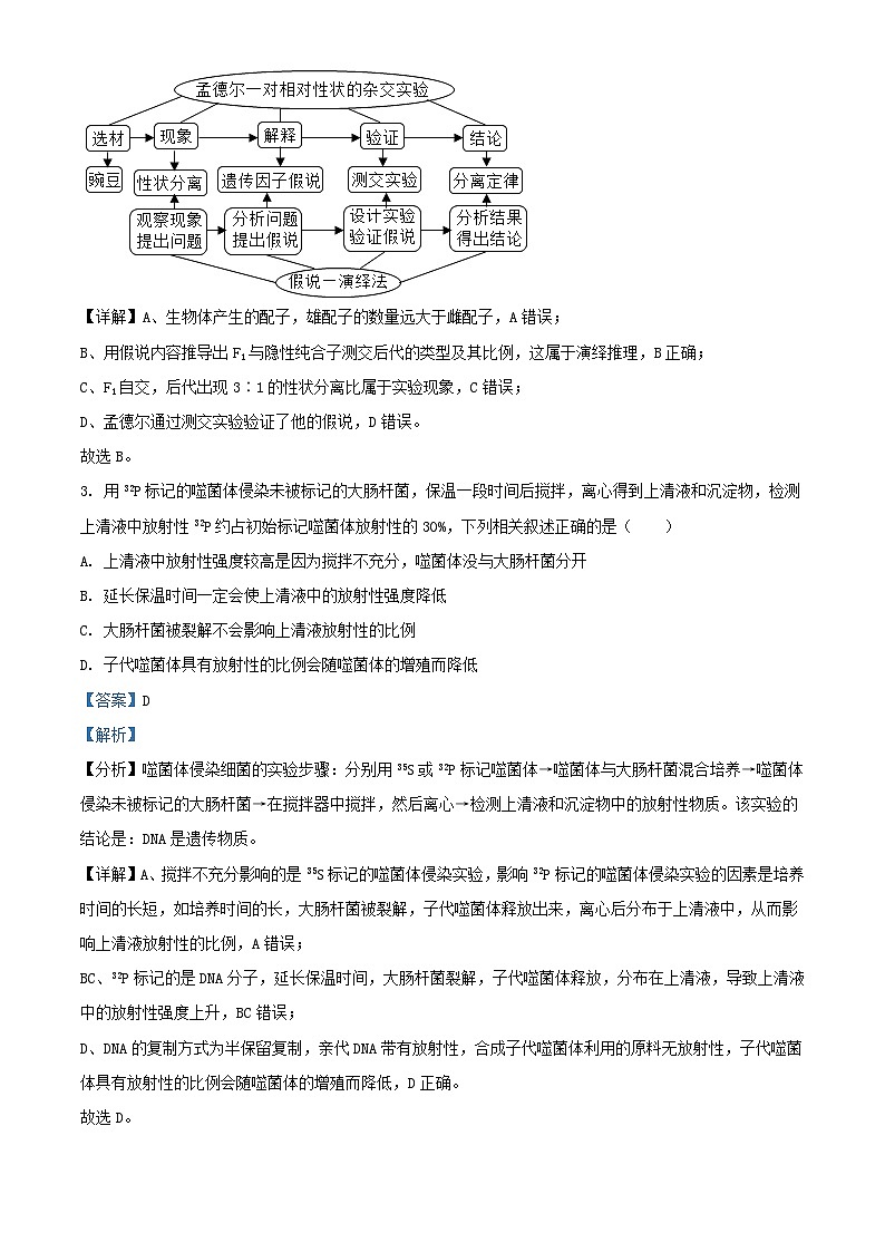 辽宁省沈阳市2023_2024学年高三生物上学期10月阶段测试第2页