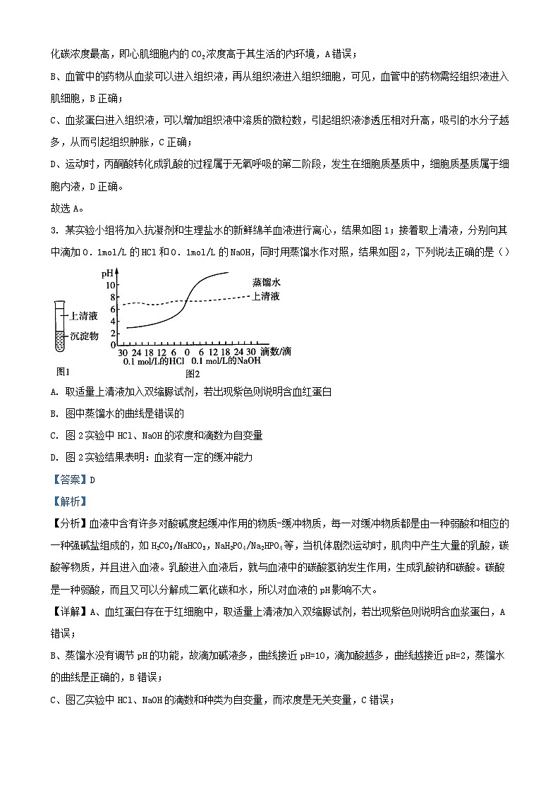 辽宁省铁岭市2023_2024学年高二生物上学期10月阶段考试试题含解析第2页