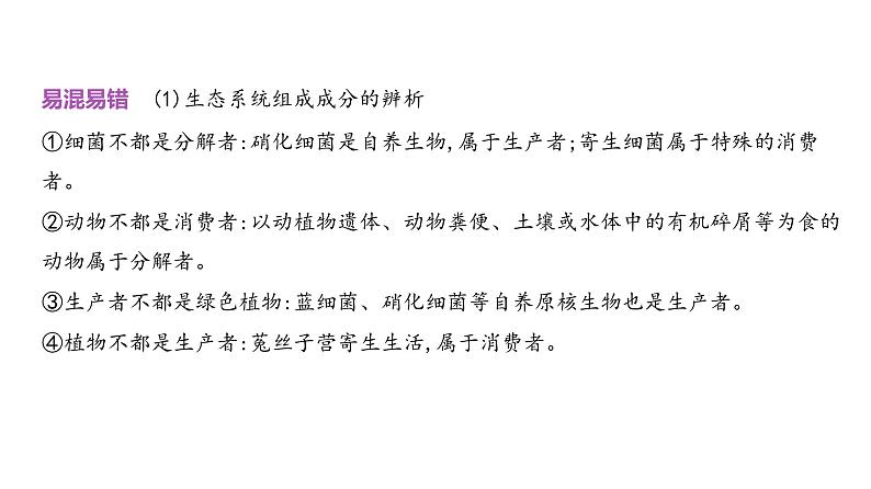 高考生物二轮复习讲解课件：专题19  生态系统及其稳定性、人与环境第4页