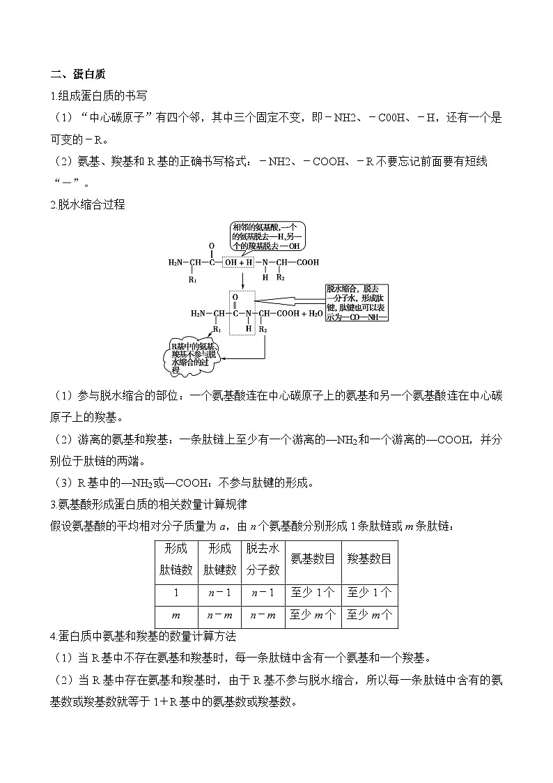 专题1 细胞的分子组成（练习）--2025年高考生物二轮复习易错重难提升专题（含解析 ）02