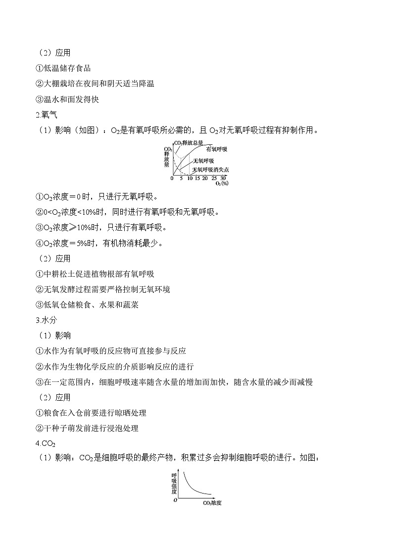 专题5 细胞呼吸（练习）--2025年高考生物二轮复习易错重难提升专题（含解析 ）03