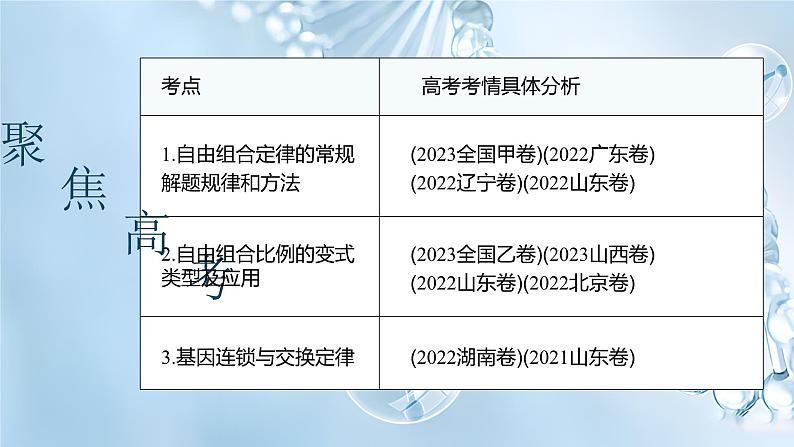 《基因的自由组合定律（Ⅱ）》（课件版权归属“一起课件”，只供个人使用，请勿私自传播，违者必究）第2页