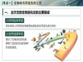 人教版高考生物一轮复习必修二第14课时《生物的进化Ⅰ》课件