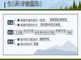 人教版高中生物选择性必修二3.2《生态系统的能量流动》课件