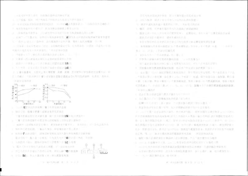 山东省实验中学2024-2025学年高一上学期11月期中生物试题02