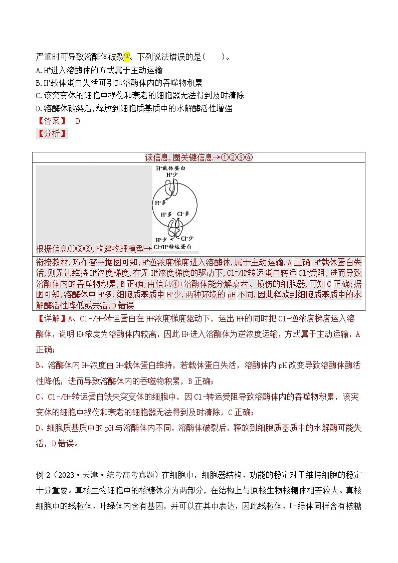 【高考生物】答题技巧与模板构建：题型11 情境分析（解析版）第2页