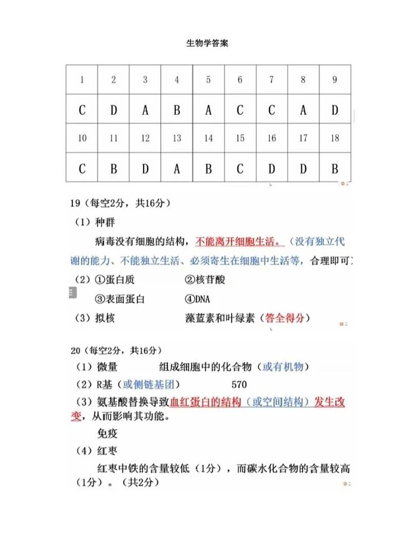答案第1页
