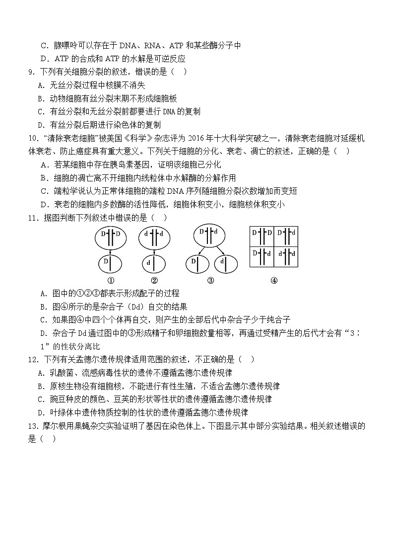 高二期中考第3页