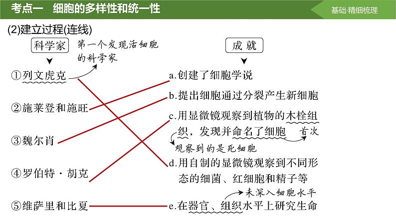 2025届高三生物一轮复习第1讲：借助显微镜走近细胞课件第5页