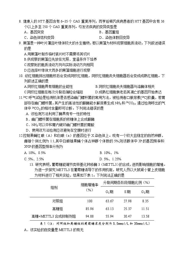 2022级高三试题（提交版2）第2页