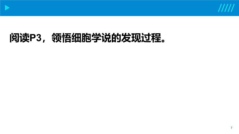 2024-2025人教版(2019)生物必修1《分子与细胞》课件PPT1走近细胞-1.1细胞是生命活动的基本单位第7页