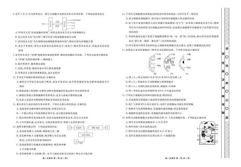 生物试题第2页