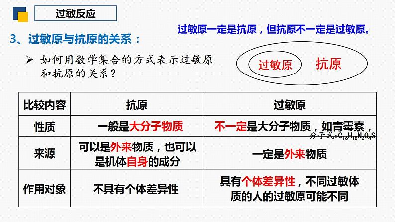 4.3 免疫失调（第1课时）-2024-2025学年高二生物同步课件（人教版2019选择性必修1）第5页