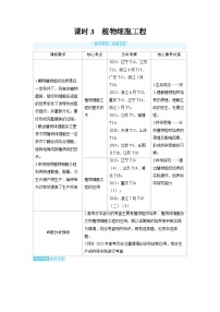 备战2025年高考生物精品教案第十一章生物技术与工程课时3植物细胞工程（Word版附解析）