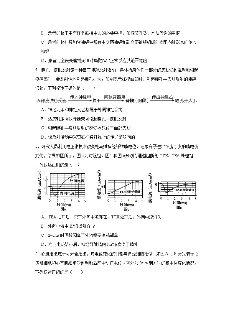 江西省上饶市广信二中2024-2025学年高二上学期11月生物学检测题第2页