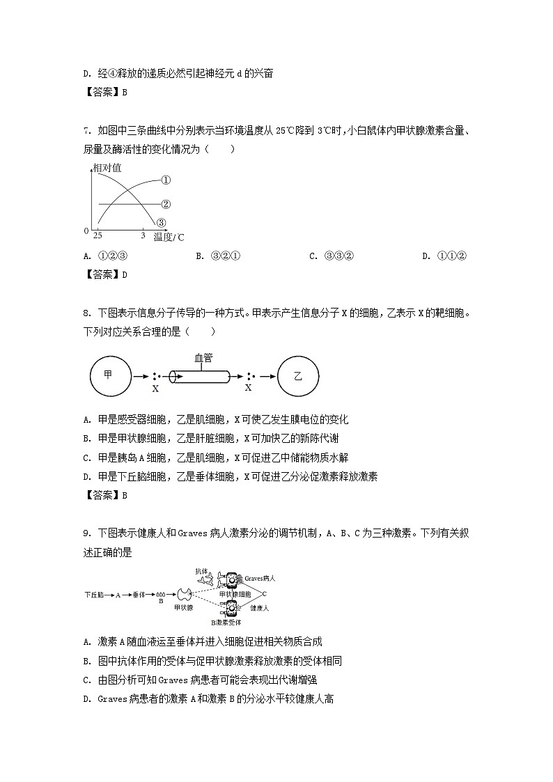 2021-2022学年江苏省常熟高二上学期生物期中考试题第3页