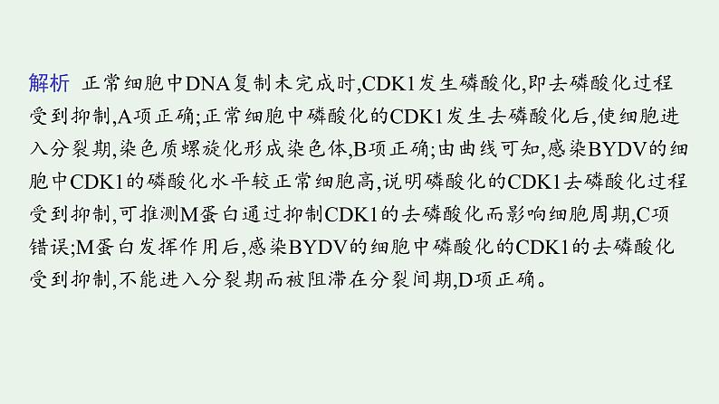 2025届生物高考  二轮复习  细胞的增殖、分化、衰老和死亡等生命历程   二轮核心_精研专攻 课件第6页