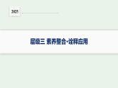 2025届生物高考  二轮复习  遗传信息控制生物性状的遗传规律  素养整合_诠释应用 课件