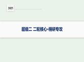 2025届生物高考  二轮复习 遗传信息控制生物性状的遗传规律   二轮核心_精研专攻 课件