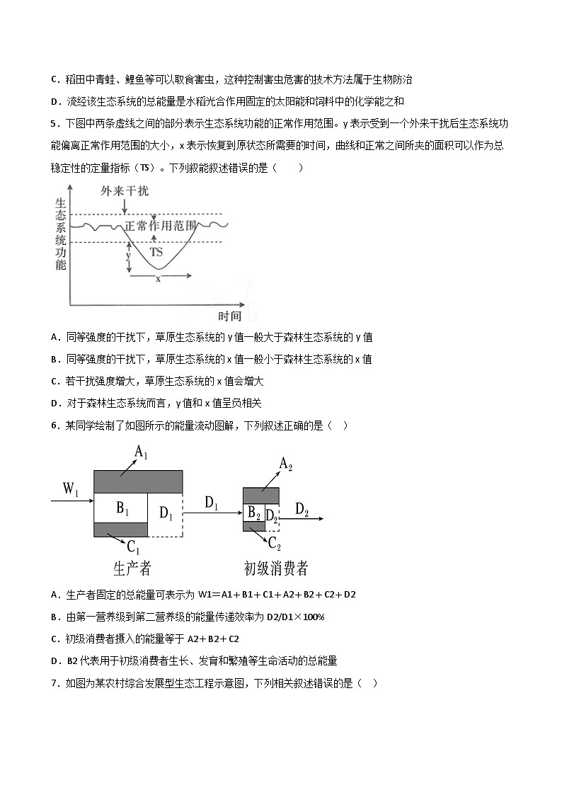 湖南省衡阳市华岳高级中学2023—2024学年高二上学期10月考试生物试题第2页