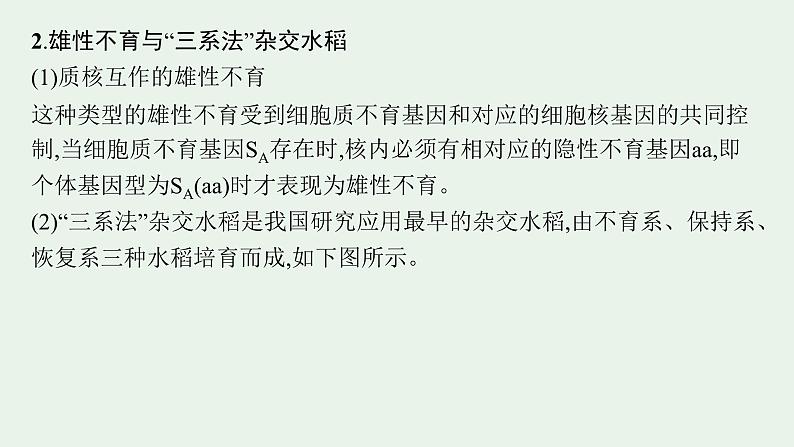 2025届生物高考  二轮复习  遗传的分子基础、变异与进化  素养整合_诠释应用 课件第4页