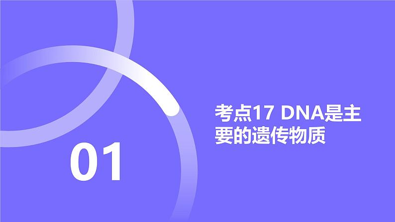 2025届高考生物基础练习专题六 遗传的分子基础课件第2页