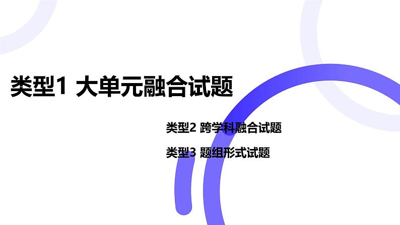 2025届高考生物基础练习特色题型专练课件第1页