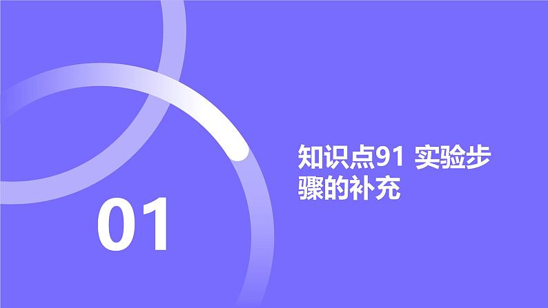 2025届高考生物基础练习第十二章 第2节 实验设计及分析课件第2页