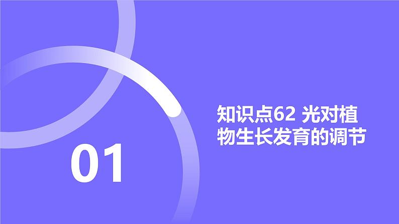 2025届高考生物基础练习第九章 第3节 环境因素参与调节植物的生命活动课件第2页