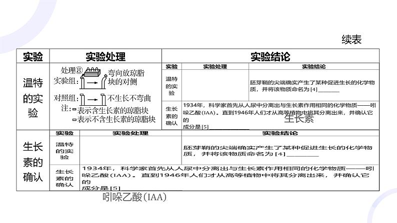 2025届高考生物基础练习第九章 第1节 植物生长素课件第6页