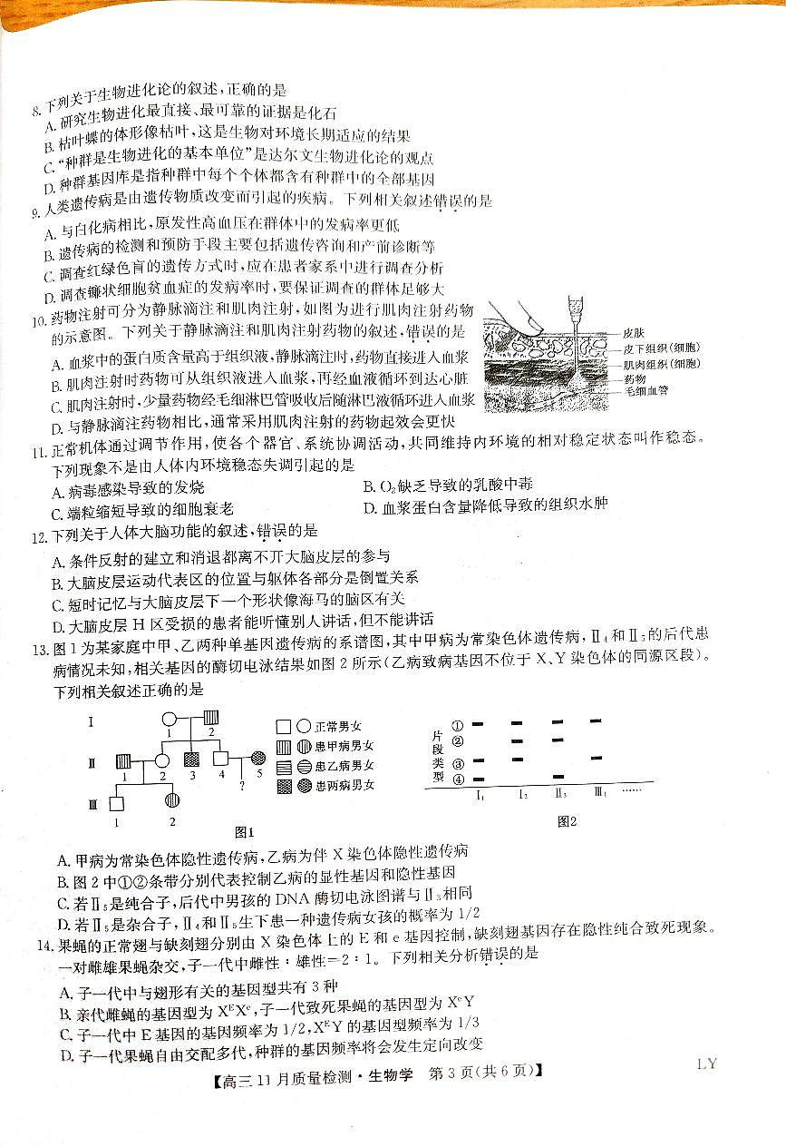 生物第3页