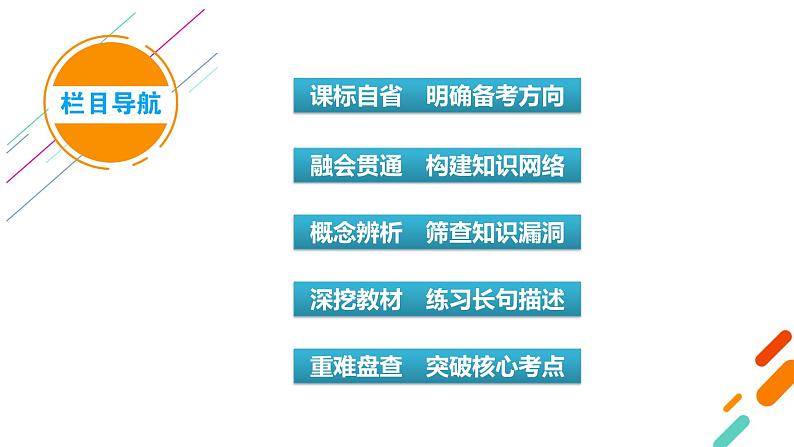 2025届生物高考  二轮复习 遗传的分子基础 课件第3页