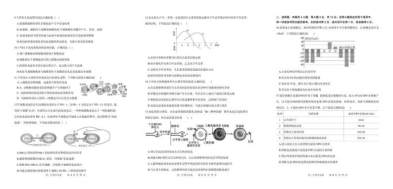 辽宁省大连市重点高中2024-2025学年高二上学期期中试卷生物含答案第2页