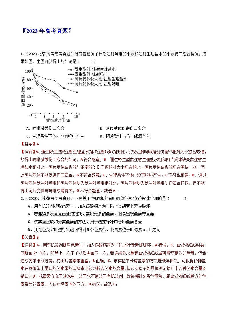 专题26 实验与探究（解析卷）第2页