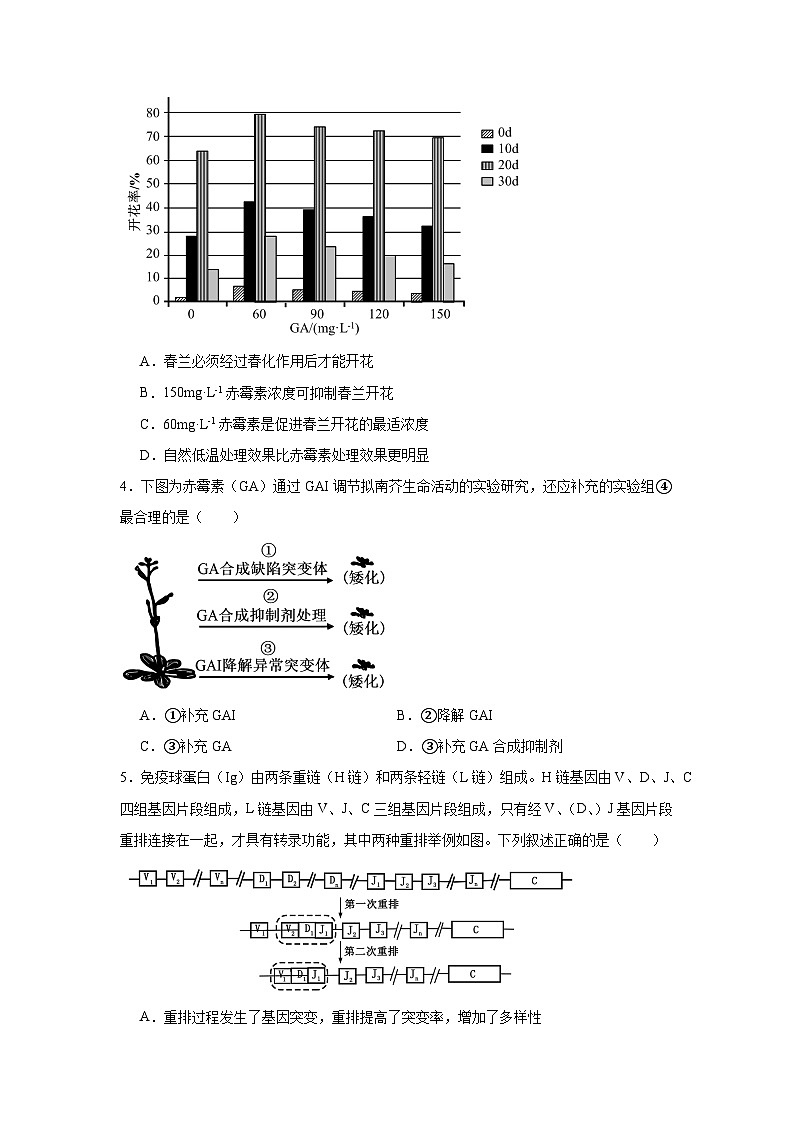 福建省2024-2025学年高三上学期11月期中生物试题第2页