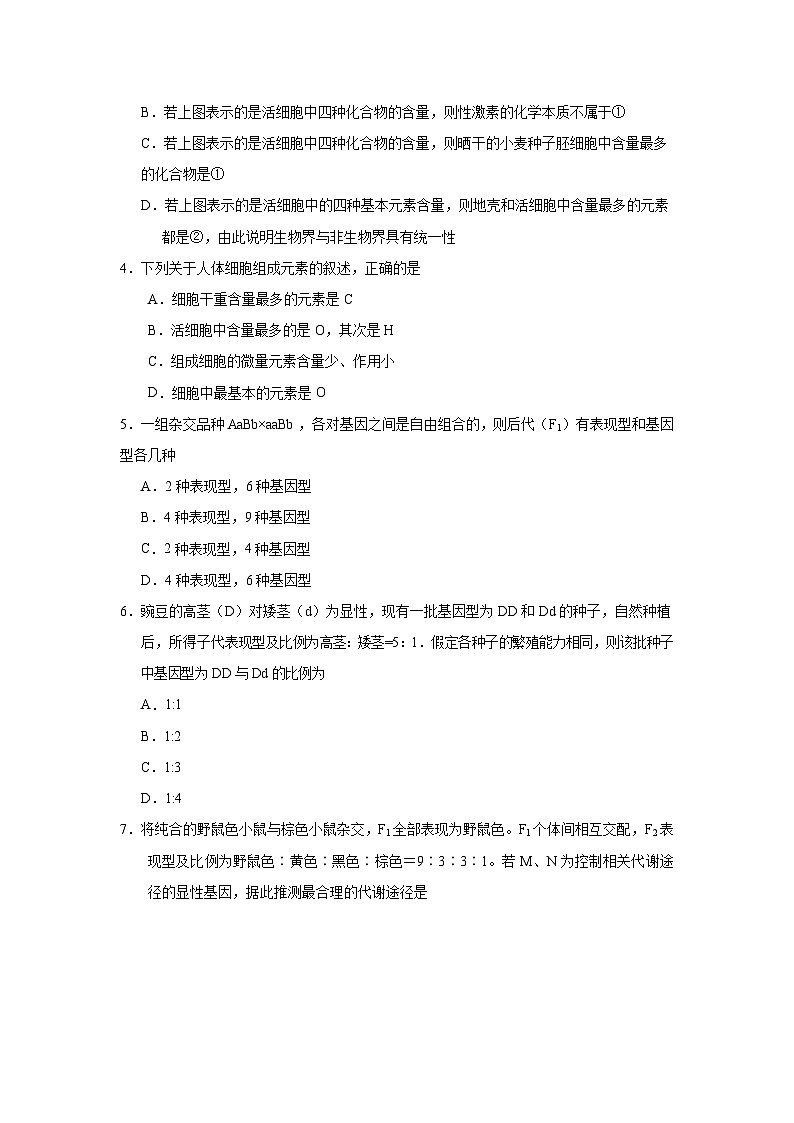 （原卷）生物4第2页