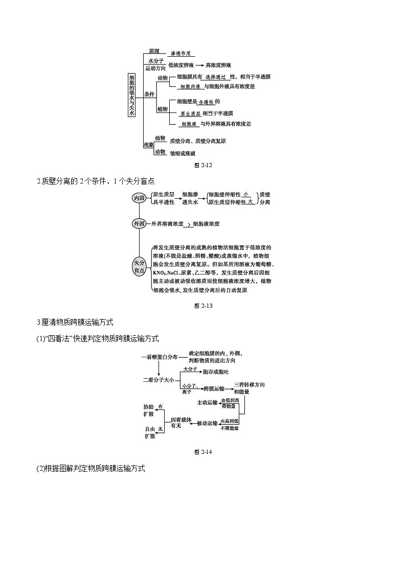 专题03 跨膜运输、酶和ATP-2025年高考生物 热点 重点 难点 专练（天津专用）（原卷版）第2页