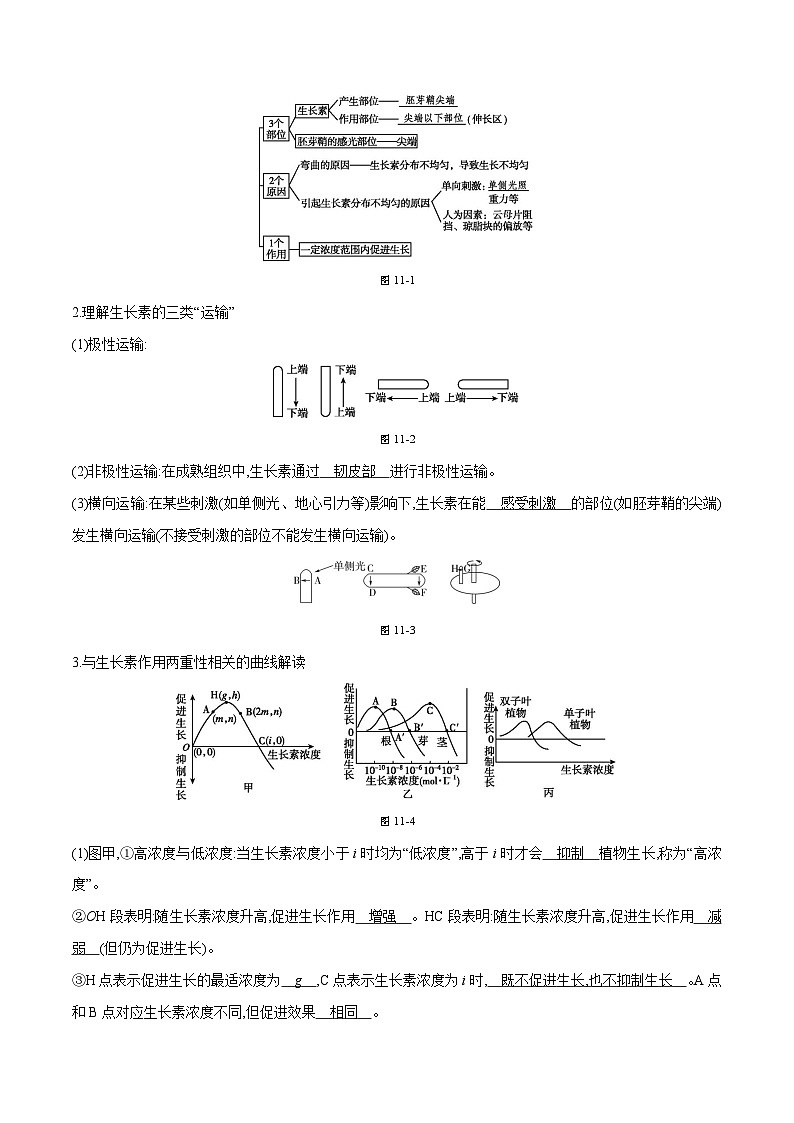 专题10 植物生命活动调节-2025年高考生物 热点 重点 难点 专练（天津专用）（原卷版）第2页
