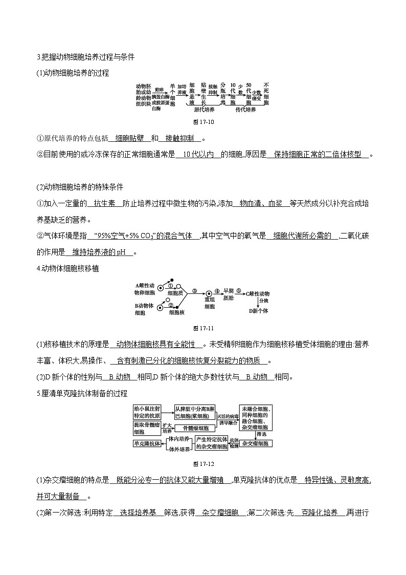 专题14 细胞工程和胚胎工程-2025年高考生物 热点 重点 难点 专练（天津专用）（解析版）第3页