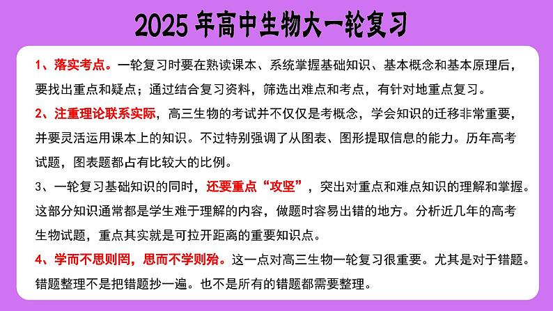 第03讲 糖类和脂质（精美课件）-【高考一轮】2025年高考生物一轮复习课件（新教材新高考）第2页