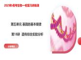 第18讲 遗传综合实验分析（课件）-2025年高考生物一轮复习课件+讲义+专练（新教材新高考）